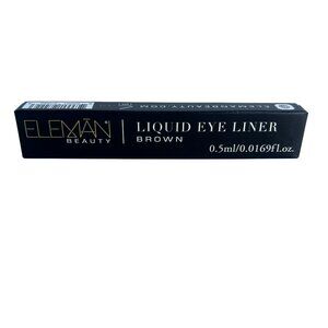 Eleman Brown Felt-Tip Liquid Eyeliner